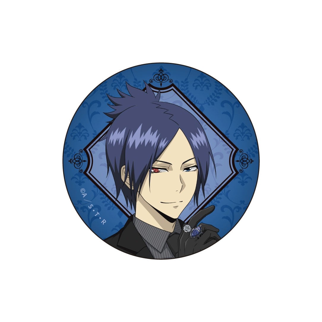 M`s Factory TV Anime [Katekyo Hitman Reborn!] [Newly Drawn] Trading Can Badge Counter Chair (Set of 10) รูปภาพ 7