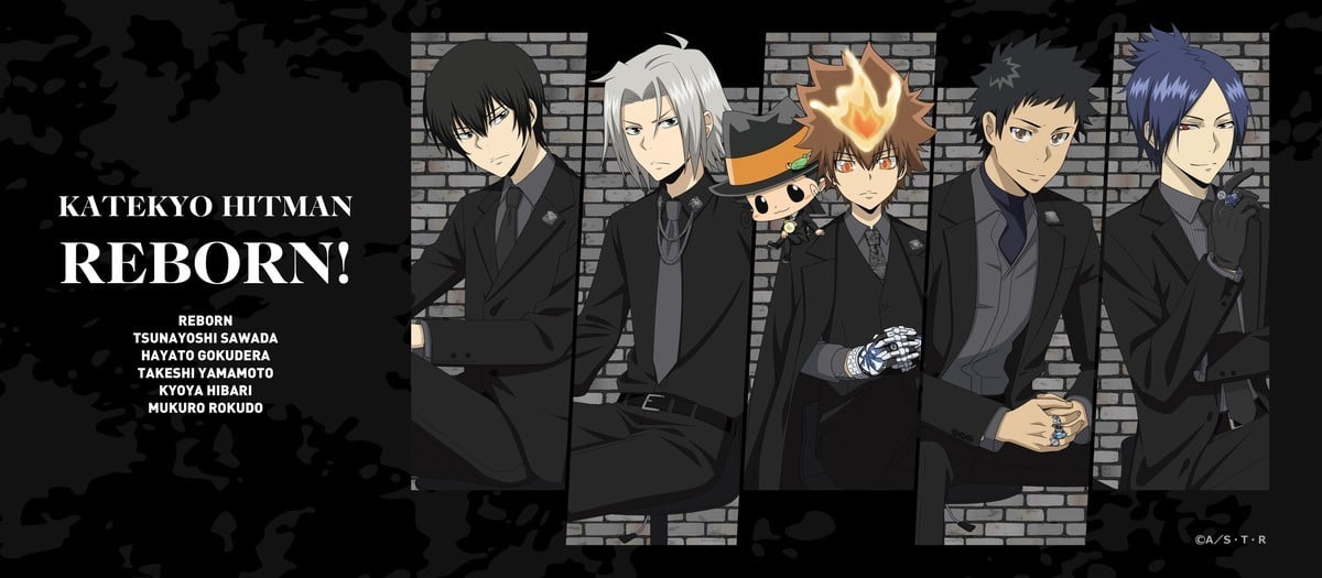 M`s Factory TV Anime [Katekyo Hitman Reborn!] [Newly Drawn] Sports Towel Group (Counter Chair) Bild 2