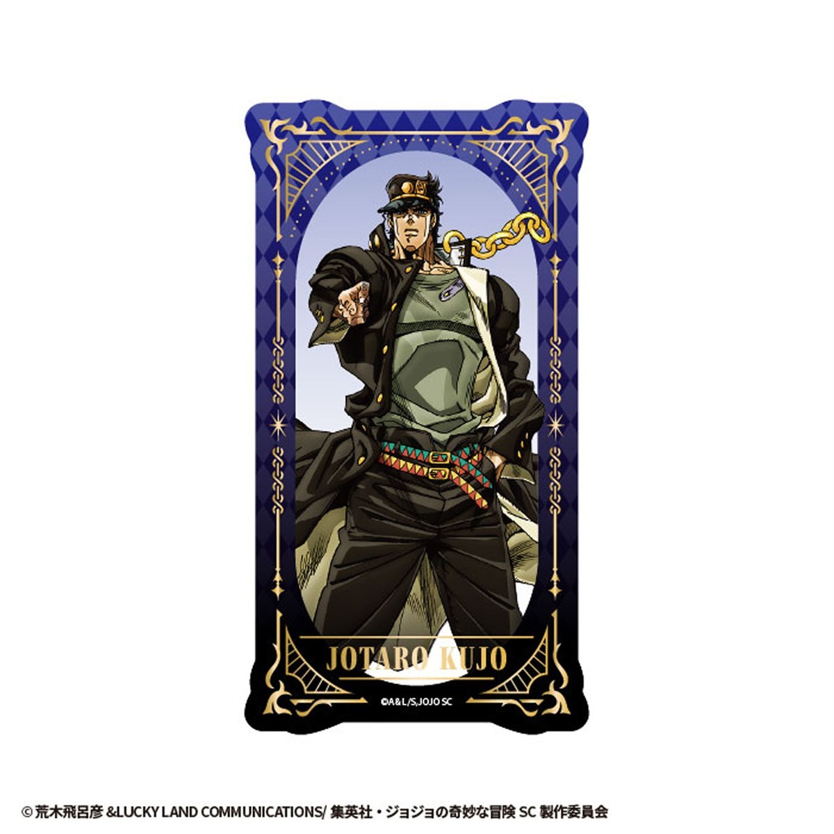 F-Toys JoJo`s Bizarre Adventure: Stardust Crusaders Tarot Art Clear Card (Set of 15) (Anime Toy) Bild 2