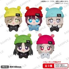 Bushiroad Creative 테쿠토모 [걸즈 밴드 크라이] Vol.1 (6개 세트) (애니메이션 토이)