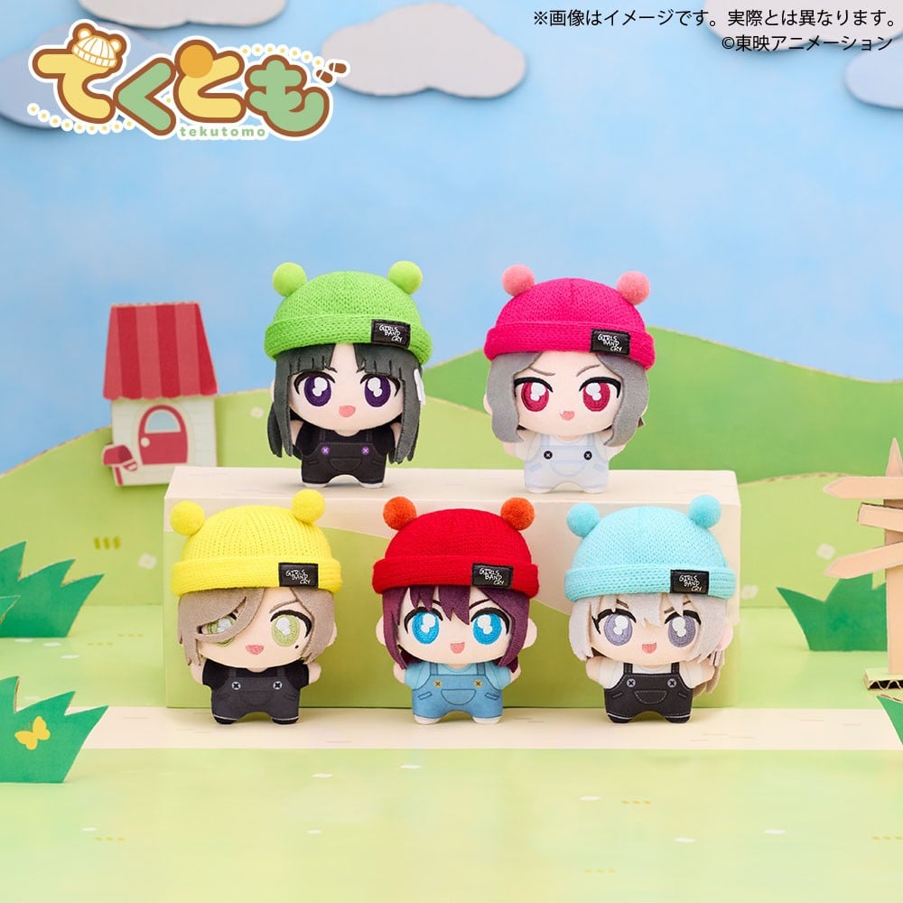 Bushiroad Creative Tekutomo [Girls Band Cry] Vol.1 (Set of 6) รูปภาพ 3