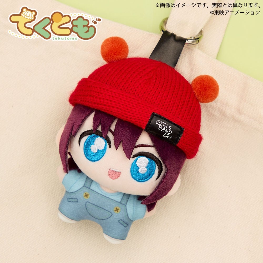 Bushiroad Creative Tekutomo [Girls Band Cry] Vol.1 (Set of 6) รูปภาพ 4