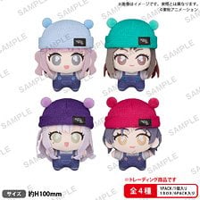 Bushiroad Creative Tekutomo [Girls Band Cry] Vol.2 (Set of 6) Bild 1