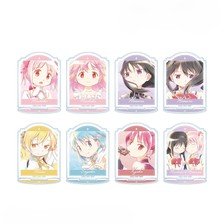 arma bianca Puella Magi Madoka Magica the Movie Part 1: Beginnings / Part 2: Eternal Trading Ani-Art aqua label Vol.2 Acrylic Stand (Set of 8)