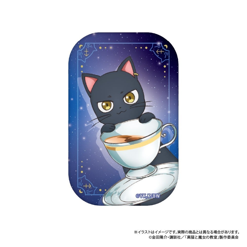 Paluc The Classroom of a Black Cat and a Witch Trading Rectangular Can Badge (Set of 6) Bild 8