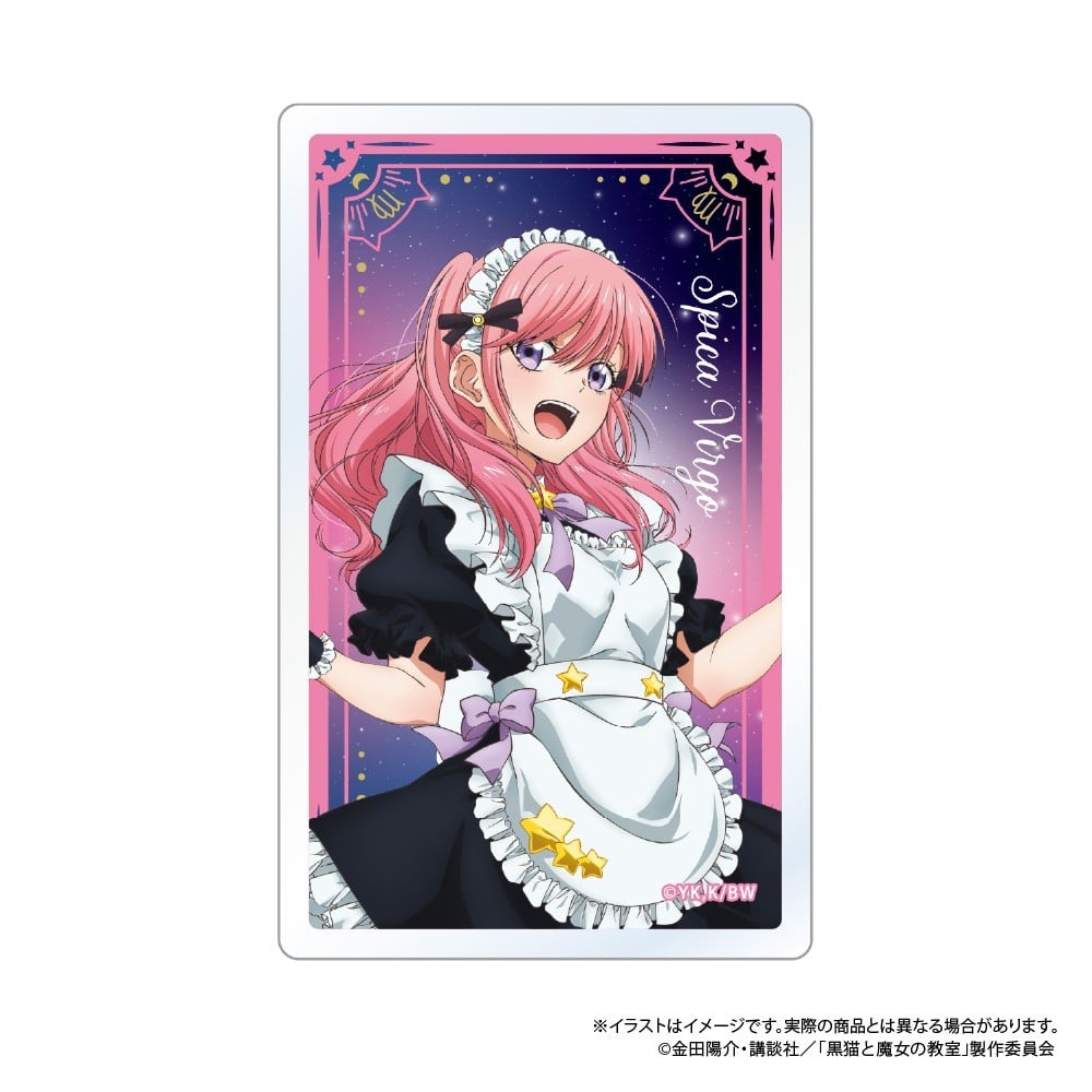 Paluc The Classroom of a Black Cat and a Witch Trading Acrylic Card (Set of 6) รูปภาพ 3