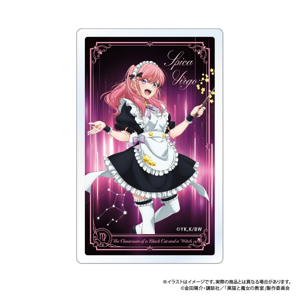 Paluc The Classroom of a Black Cat and a Witch Trading Acrylic Card (Set of 6) รูปภาพ 6