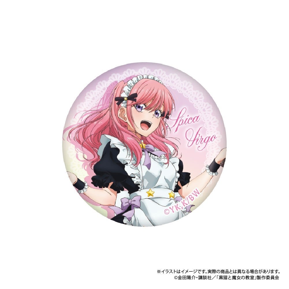 Paluc The Classroom of a Black Cat and a Witch Glass Magnet Spica Virgo รูปภาพ 2