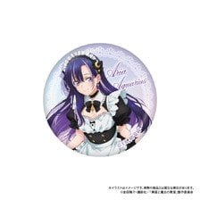 Paluc The Classroom of a Black Cat and a Witch Glass Magnet Aria Aquarius รูปภาพ 1
