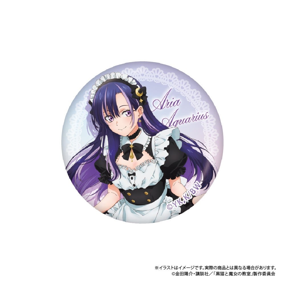 Paluc The Classroom of a Black Cat and a Witch Glass Magnet Aria Aquarius รูปภาพ 2