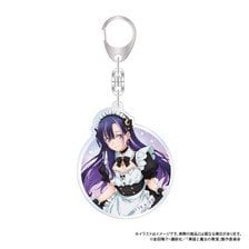 Paluc The Classroom of a Black Cat and a Witch Acrylic Keychain Aria Aquarius Bild 1