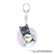 Paluc The Classroom of a Black Cat and a Witch Acrylic Keychain Claude Sirius
