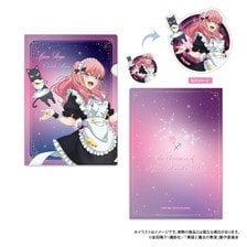 Paluc The Classroom of a Black Cat and a Witch Clear File &amp; Sticker Set Spica Virgo