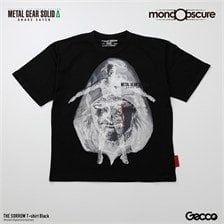 Gecco METAL GEAR SOLID delta: SNAKE EATER The Sorrow Big Silhouette T-shirt (Black) XL Bild 1