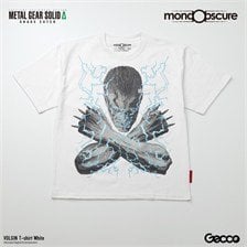 Gecco METAL GEAR SOLID delta: SNAKE EATER Volgin Big Silhouette T-shirt (White) L รูปภาพ 1
