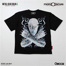 Gecco METAL GEAR SOLID delta: SNAKE EATER Volgin Big Silhouette T-shirt (Black) S Bild 1