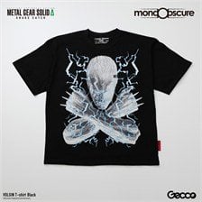 Gecco METAL GEAR SOLID delta: SNAKE EATER Volgin Big Silhouette T-shirt (Black) M Bild 1