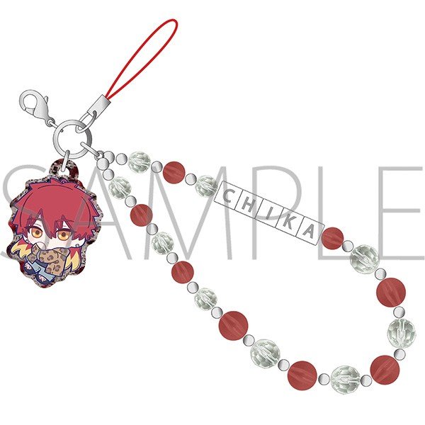 Movic Wind Breaker After School Mate`s Beads Strap / Chika Takiishi Nuipal Skip รูปภาพ 2