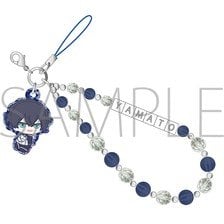 Movic Wind Breaker After School Mate`s Beads Strap / Yamato Endo Nuipal Skip Bild 1