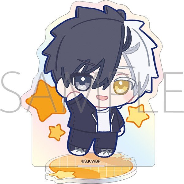 Movic Wind Breaker Mini Aurora Acrylic Stand / Haruka Sakura Nuipal Skip Bild 2