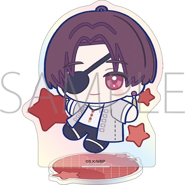 Movic Wind Breaker Mini Aurora Acrylic Stand / Hayato Suou Nuipal Skip Bild 2