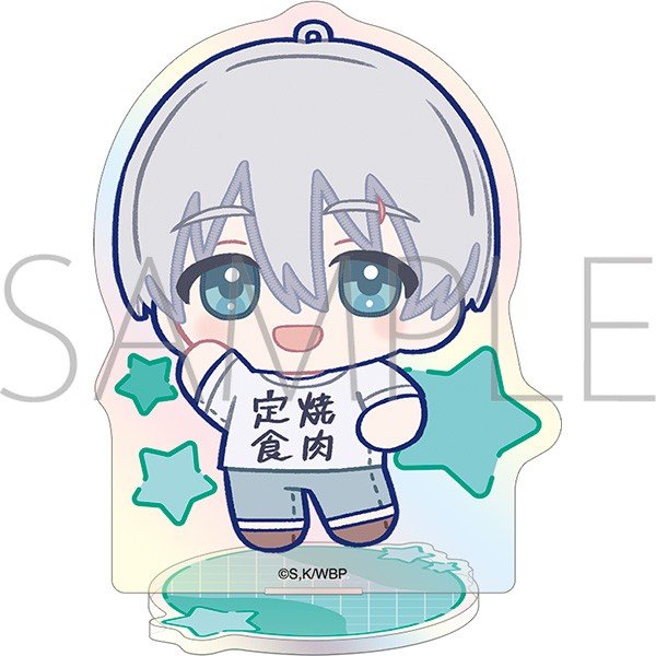 Movic Wind Breaker Mini Aurora Acrylic Stand / Hajime Umemiya Nuipal Skip รูปภาพ 2