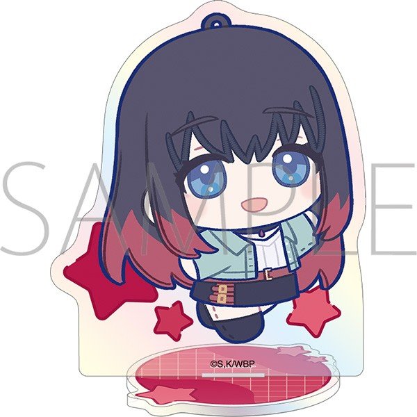 Movic Wind Breaker Mini Aurora Acrylic Stand / Tasuku Tsubakino Nuipal Skip รูปภาพ 2