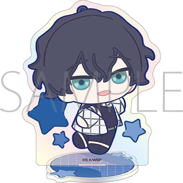 Movic Wind Breaker Mini Aurora Acrylic Stand / Yamato Endo Nuipal Skip Bild 2