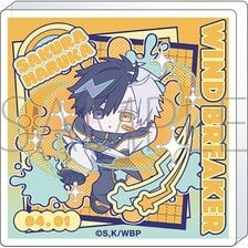 Movic Wind Breaker Korotto Acrylic Figure / Haruka Sakura Pastel Pop Bild 1