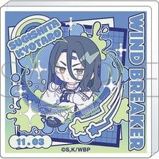 Movic Wind Breaker Korotto Acrylic Figure / Kyotaro Sugishita Pastel Pop Bild 1