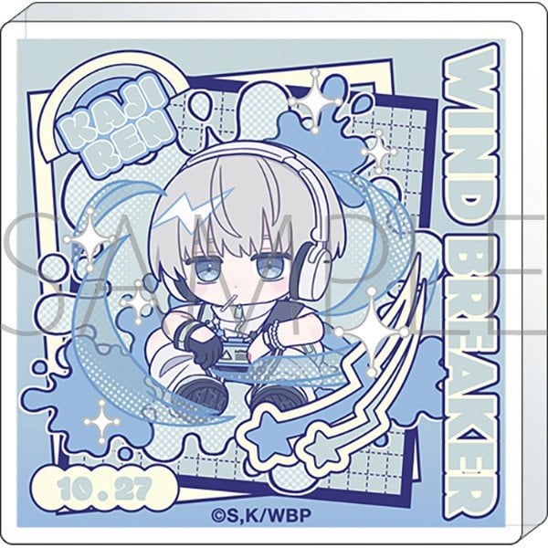 Movic Wind Breaker Korotto Acrylic Figure / Ren Kaj Pastel Pop รูปภาพ 2