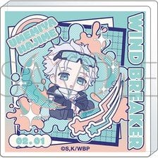 Movic Wind Breaker Korotto Acrylic Figure / Hajime Umemiya Pastel Pop Bild 1