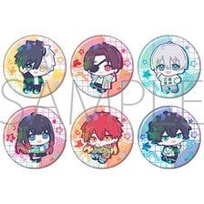 Movic Wind Breaker Hologram Chara Badge Collection / Nuipal Skip (Set of 6) รูปภาพ 1