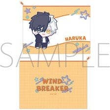 Movic Wind Breaker Clear Pouch / Haruka Sakura Nuipal Skip Bild 1