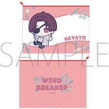 Movic Wind Breaker Clear Pouch / Hayato Suou Nuipal Skip Bild 1