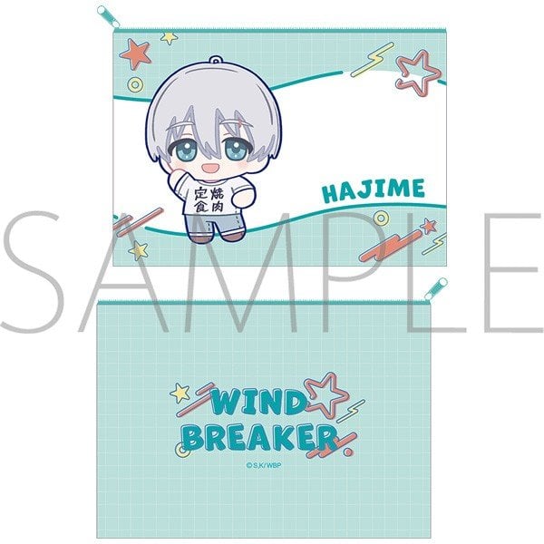 Movic Wind Breaker Clear Pouch / Hajime Umemiya Nuipal Skip รูปภาพ 2