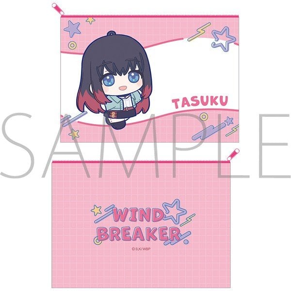 Movic Wind Breaker Clear Pouch / Tasuku Tsubakino Nuipal Skip รูปภาพ 2