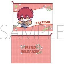 Movic Wind Breaker Clear Pouch / Chika Takiishi Nuipal Skip รูปภาพ 1