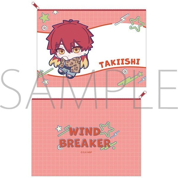 Movic Wind Breaker Clear Pouch / Chika Takiishi Nuipal Skip รูปภาพ 2