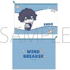 Movic Wind Breaker Clear Pouch / Yamato Endo Nuipal Skip Bild 1