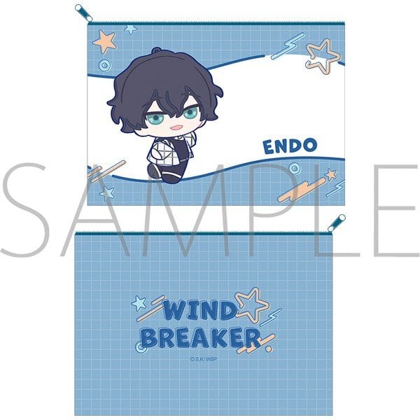 Movic Wind Breaker Clear Pouch / Yamato Endo Nuipal Skip Bild 2
