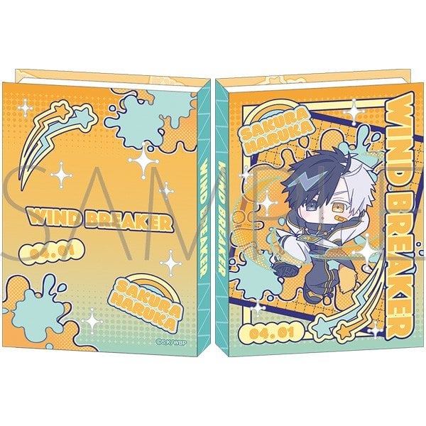 Movic Wind Breaker Book Type Memo / Haruka Sakura Pastel Pop รูปภาพ 2