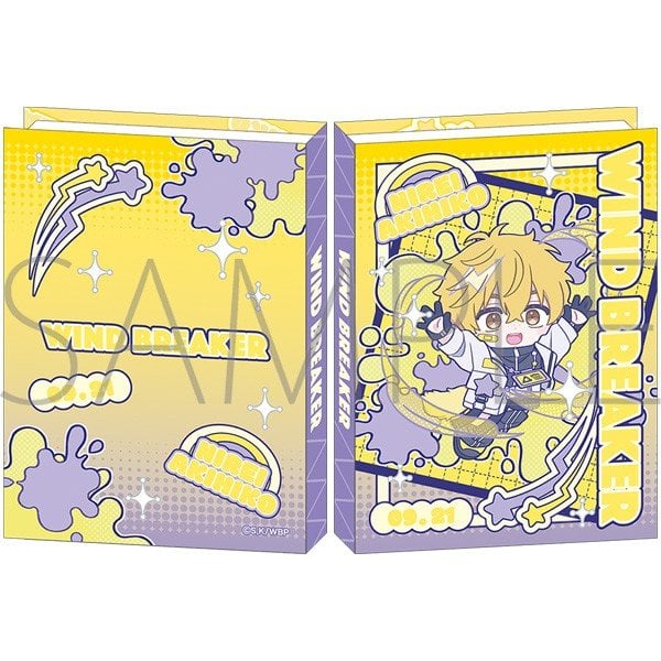 Movic Wind Breaker Book Type Memo / Akihiko Nirei Pastel Pop รูปภาพ 2