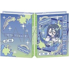 Movic Wind Breaker Book Type Memo / Kyotaro Sugishita Pastel Pop รูปภาพ 1