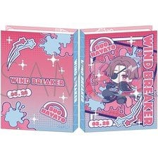 Movic Wind Breaker Book Type Memo / Hayato Suou Pastel Pop รูปภาพ 1
