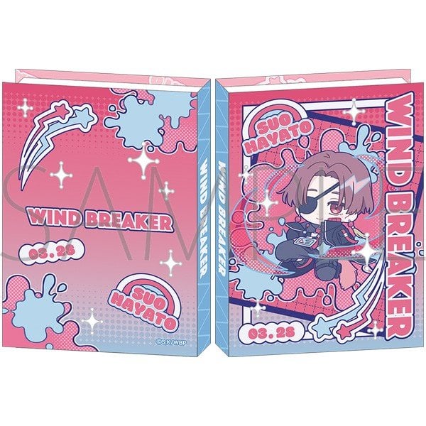 Movic Wind Breaker Book Type Memo / Hayato Suou Pastel Pop รูปภาพ 2