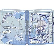 Movic Wind Breaker Book Type Memo / Ren Kaj Pastel Pop Bild 1