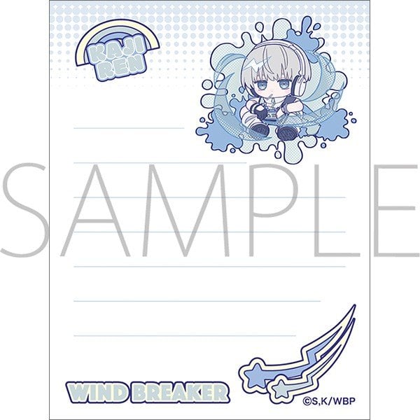 Movic Wind Breaker Book Type Memo / Ren Kaj Pastel Pop Bild 3