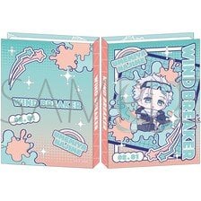 Movic Wind Breaker Book Type Memo / Hajime Umemiya Pastel Pop Bild 1