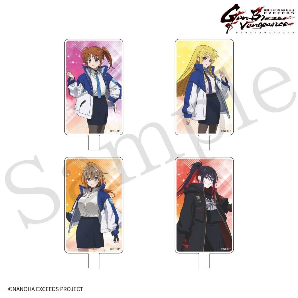 Re write Magical Girl Lyrical NANOHA EXGV Phone Tab Towa Yorumi Bild 3